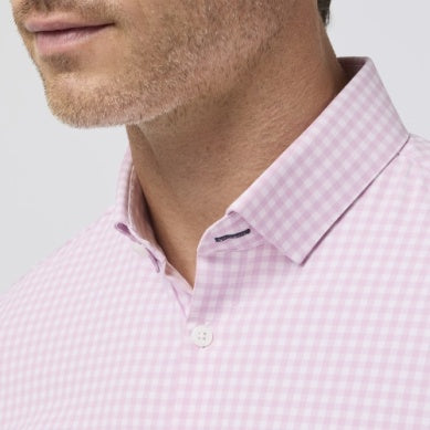 Mizzen + Main Leeward Long Sleeve Dress Shirt