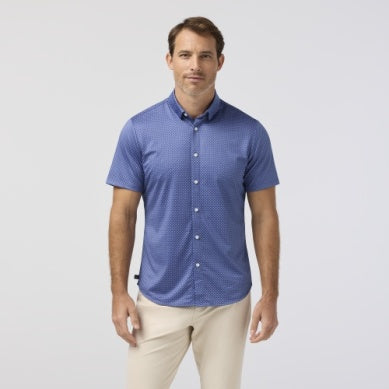 Mizzen + Main Halyard Short Sleeve Dress Shirt