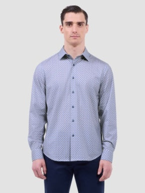 Bugatchi OoohCotton James Long Sleeve Shirt