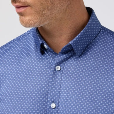 Mizzen + Main Halyard Short Sleeve Dress Shirt