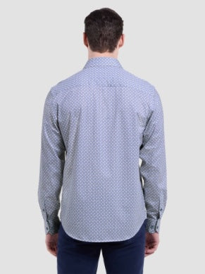 Bugatchi OoohCotton James Long Sleeve Shirt