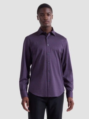 Bugatchi Ooohcotton Jimmy Long Sleeve Shirt