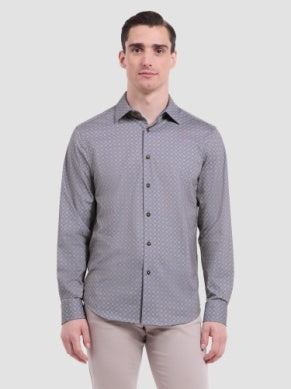 Bugatchi Ooohcotton Jimmy Long Sleeve Shirt