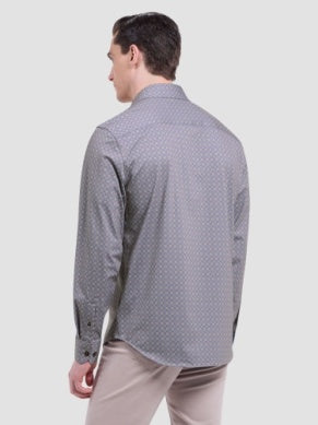 Bugatchi Ooohcotton Jimmy Long Sleeve Shirt