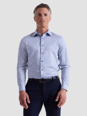 Bugatchi OoohCotton James Long Sleeve Shirt