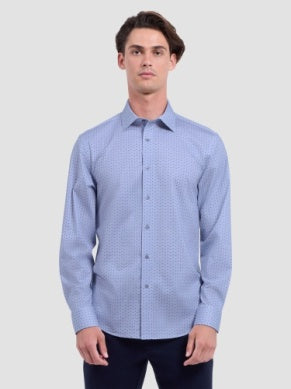 Bugatchi OoohCotton James Long Sleeve Shirt