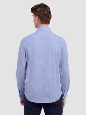 Bugatchi OoohCotton James Long Sleeve Shirt