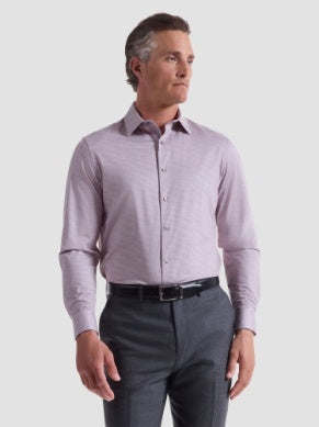 Bugatchi OoohCotton James Long Sleeve Shirt