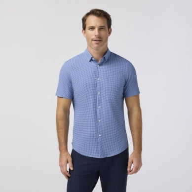 Mizzen + Main Leeward Short Sleeve Dress Shirt
