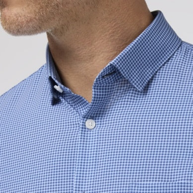 Mizzen + Main Leeward Short Sleeve Dress Shirt