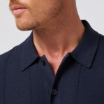 Mizzen + Main Ashe Short Sleeve Shirt Sweater