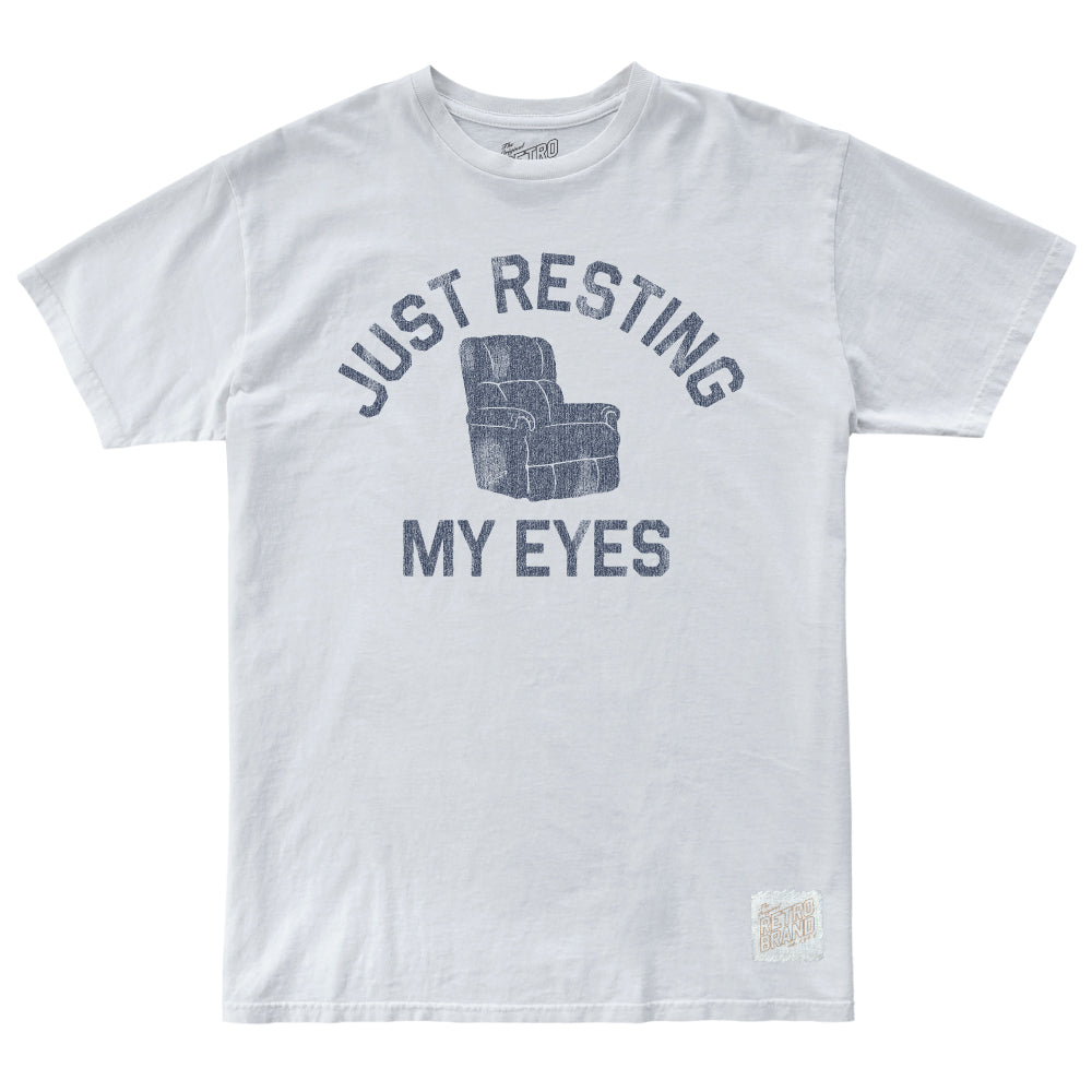 Retro Brand Just Resting My Eyes Tee