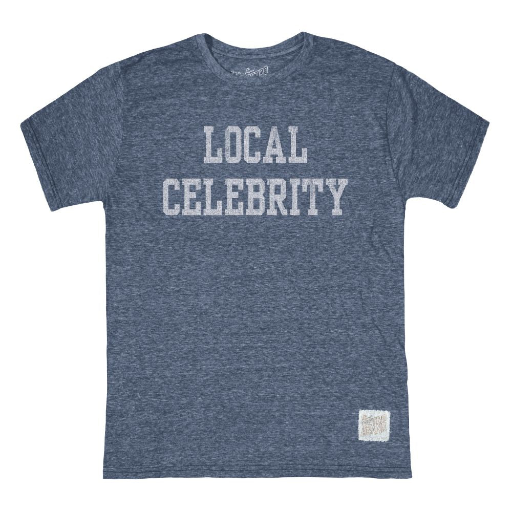 Retro Brand Local Celebrity Tri-Blend Tee