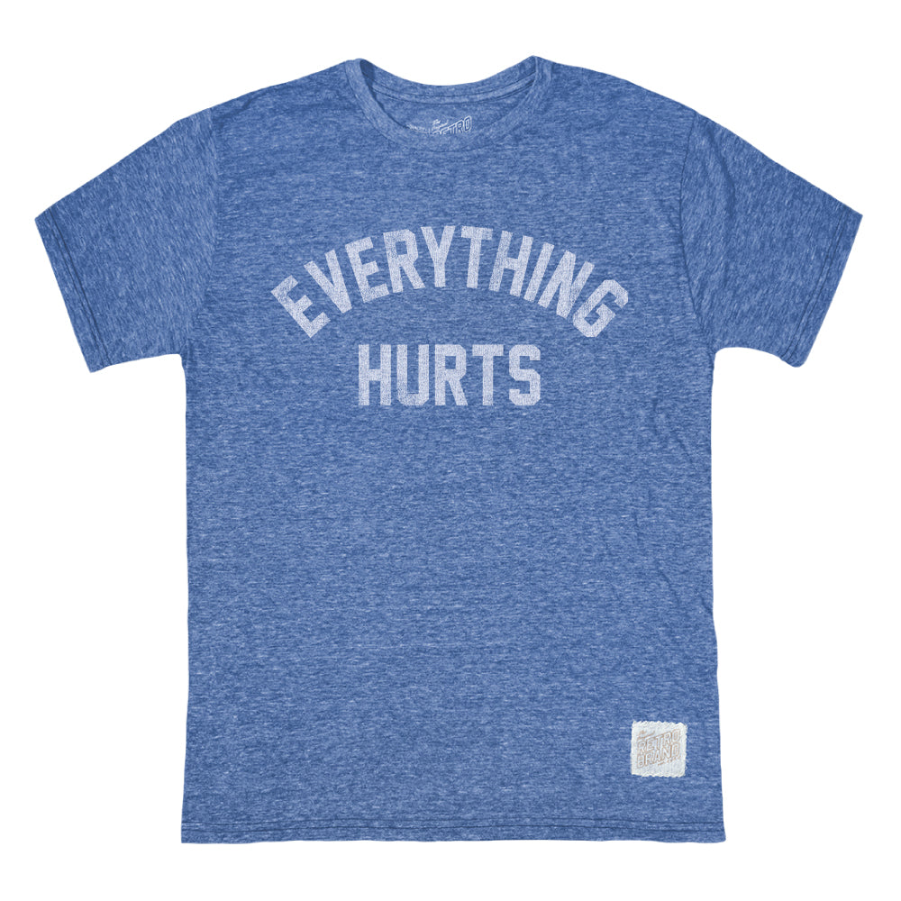 Retro Brand Everything Hurts (Heather Cobalt)