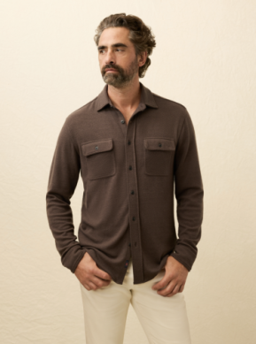 Faherty Men's Legend Sweater Shirt