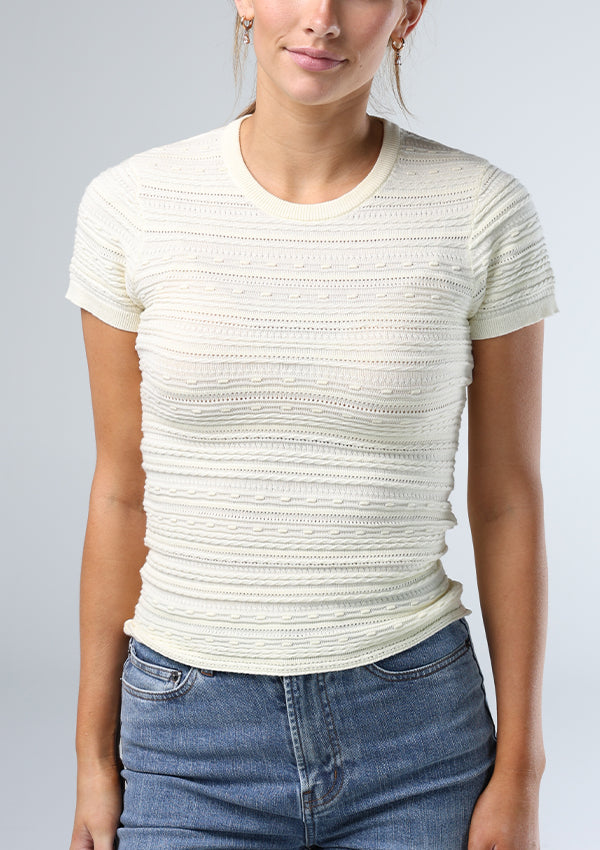 The Normal Brand Women's Marie Novelty Stitch Tee
