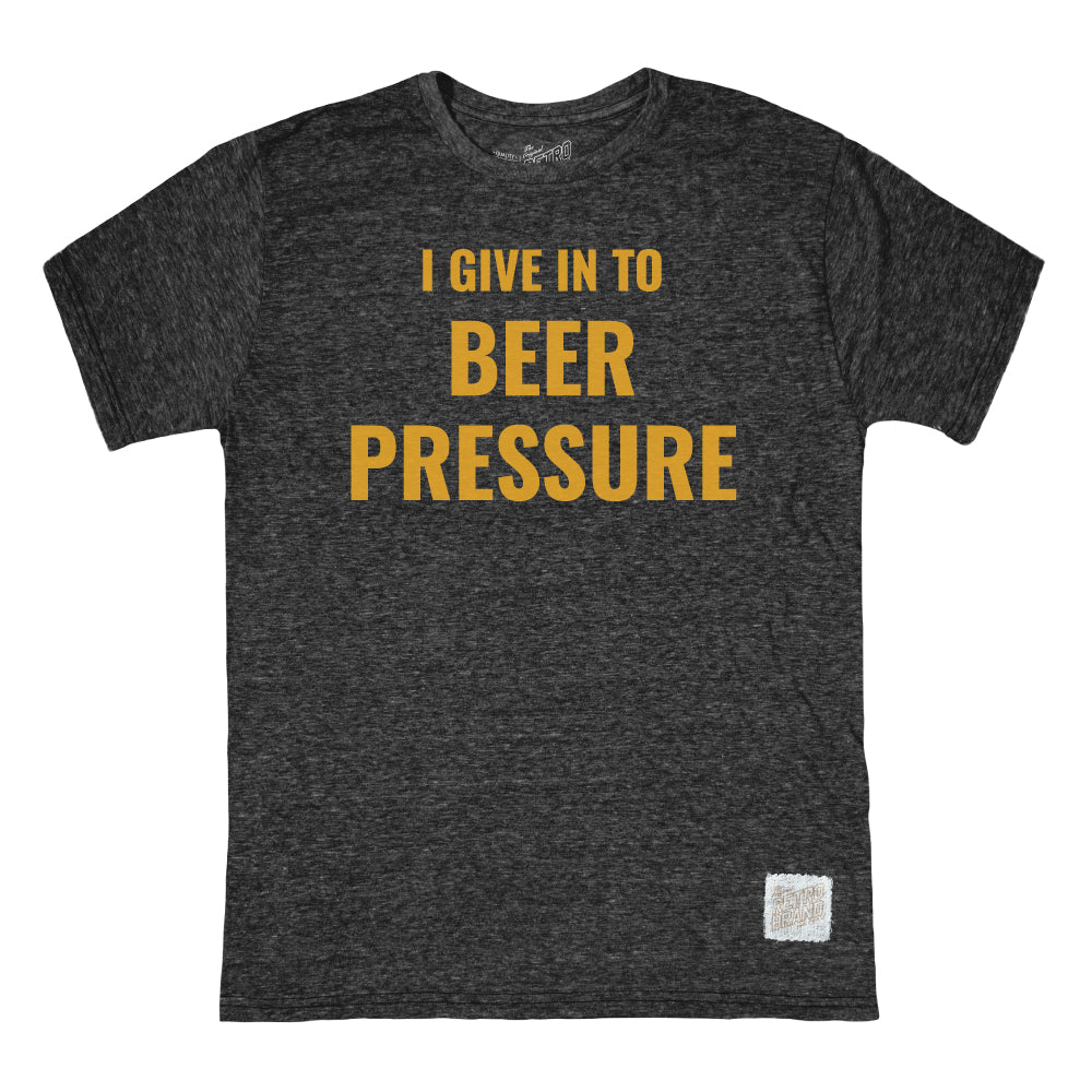 Retro Brand I Give In To Beer Pressure
