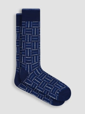 Bugatchi Fashion Mercerized Socks