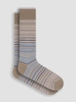 Bugatchi Fashion Mercerized Socks