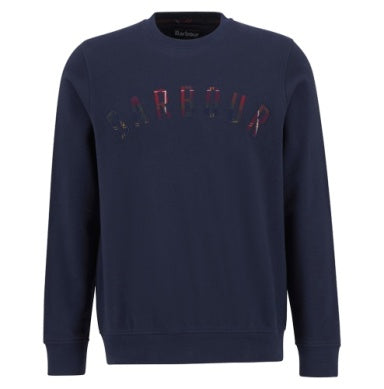 Barbour Men's Winter Crew Neck Sweatshirt