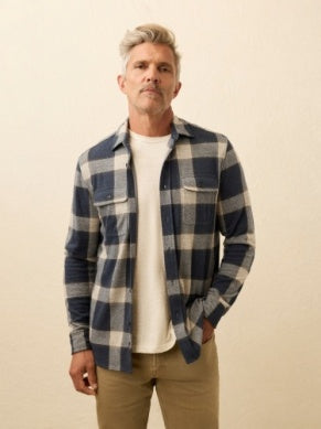 Faherty Men's Legend Sweater Shirt