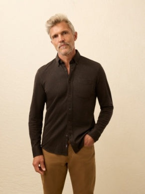 Faherty Men's Coastline Knit Shirt