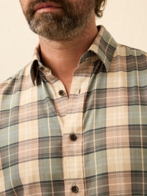 Faherty Men's Soft Twill Movement Shirt