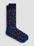 Bugatchi Fashion Mercerized Socks