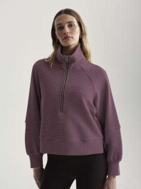 Varley Milano Half Zip Sweat 2.0