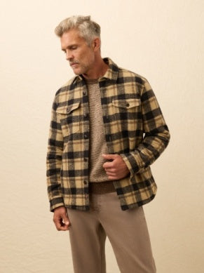 Faherty Men's Range Fleece Lined CPO