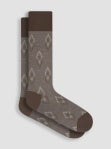 Bugatchi Fashion Mercerized Socks