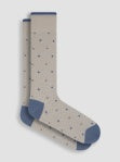 Bugatchi Fashion Mercerized Socks