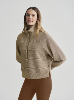 Varley Milano Half Zip Sweat 2.0