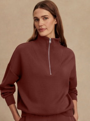 Varley Women's Hawley Half Zip Sweat