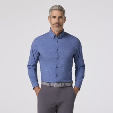 Mizzen + Main Leeward Long Sleeve Dress Shirt