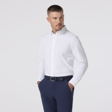 Mizzen + Main Leeward Long Sleeve Dress Shirt