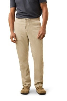 Faherty Men's Stretch Terry Corduroy Utility Pant