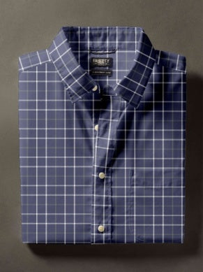 Faherty Men's The Movement Shirt
