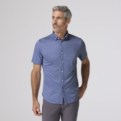 Mizzen + Main Halyard Short Sleeve Dress Shirt