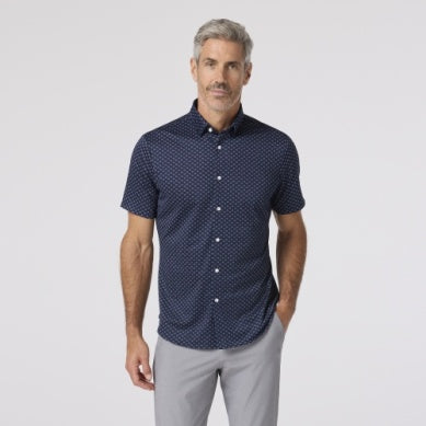 Mizzen + Main Halyard Short Sleeve Dress Shirt