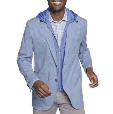 Johnston & Murphy XC Flex Hooded Bib Blazer
