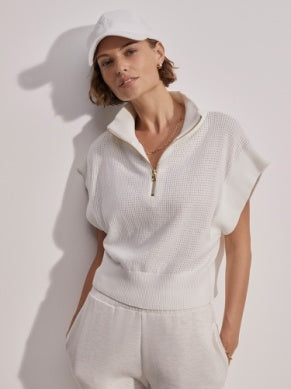 Varley Fulton Cropped Knit