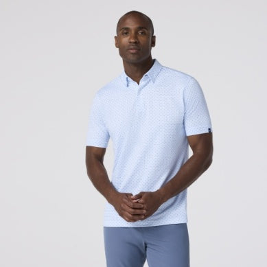 Mizzen + Main Halyard Short Sleeve Polo