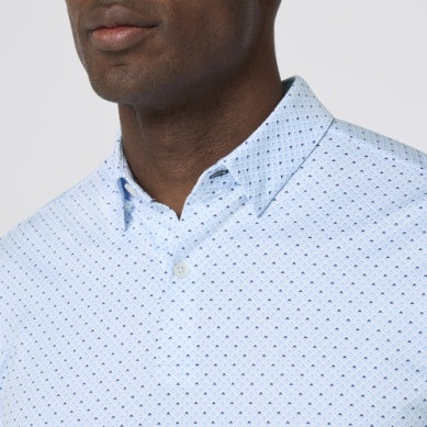 Mizzen + Main Halyard Short Sleeve Polo