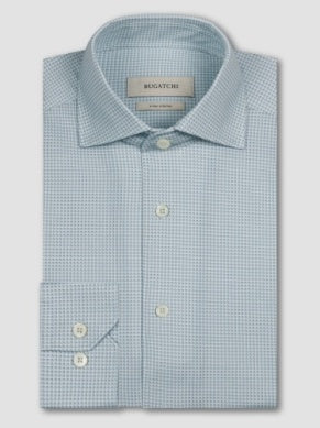 Bugatchi Ooohcotton Devon Long Sleeve Dress Shirt