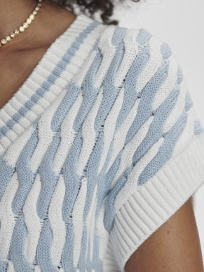 Varley Alfie Cable Knit Vest