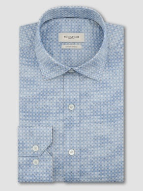 Bugatchi Axel Woven Long Sleeve Shirt