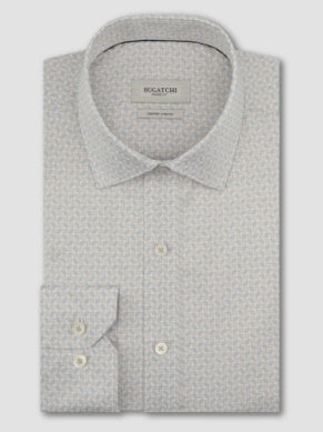 Bugatchi Axel Woven Long Sleeve Shirt