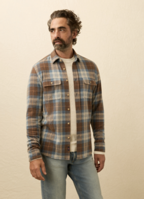 Faherty Men's Legend Sweater Shirt
