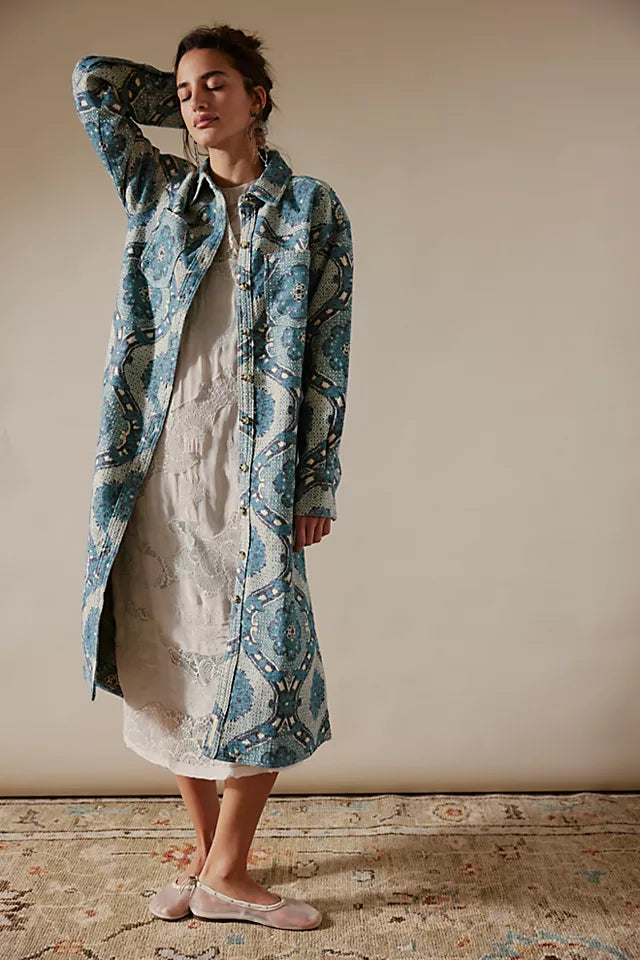 Free People Brick Lane Jacquard